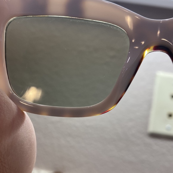 Authentic Valentino unique tortoise shell sunglasses - Picture 11 of 13